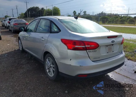 2018 Ford Focus Se from USA, damaged, VIN 1FADP3F23JL321544